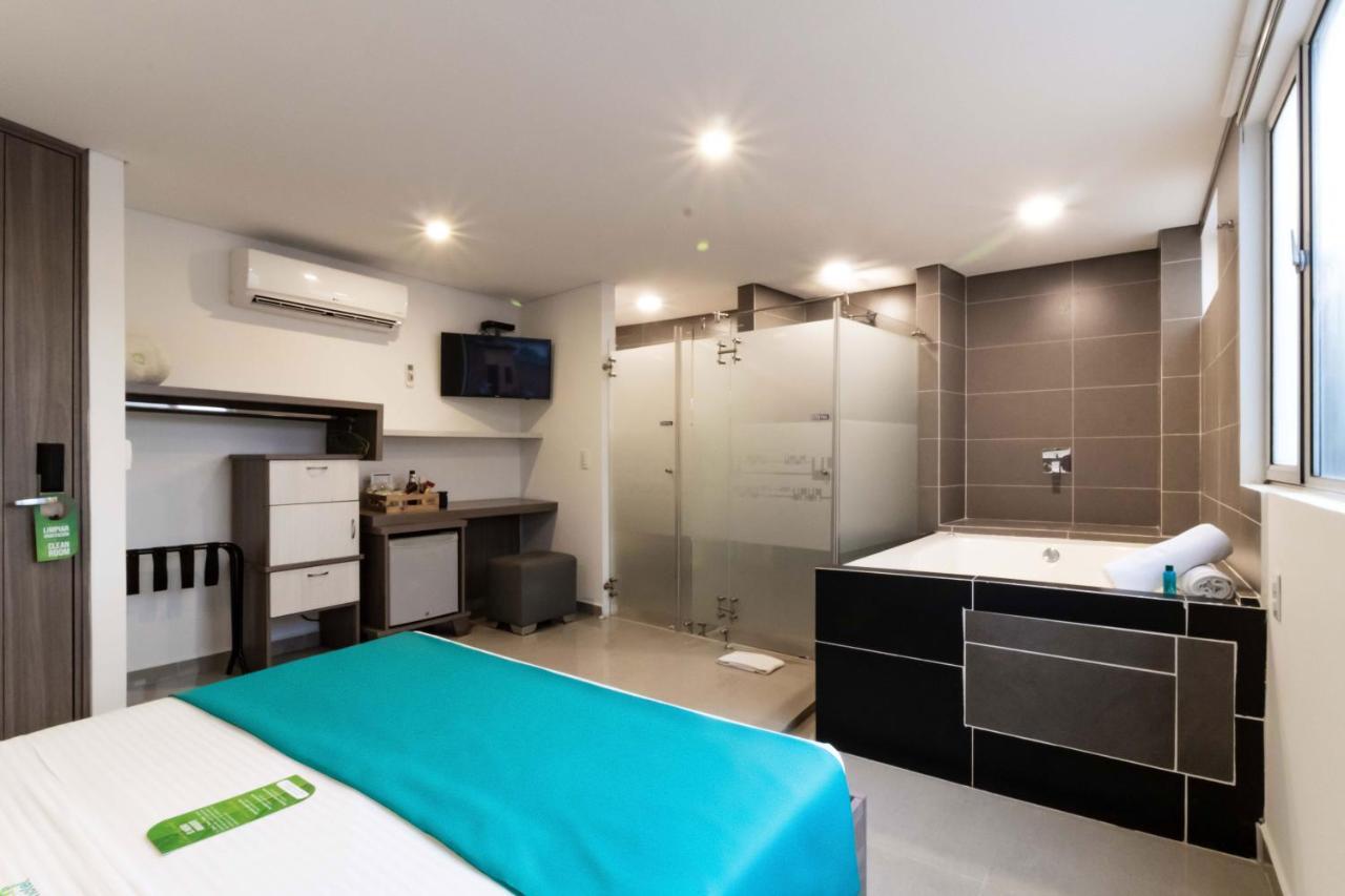 Lleras Green Hotel Medellín Zewnętrze zdjęcie