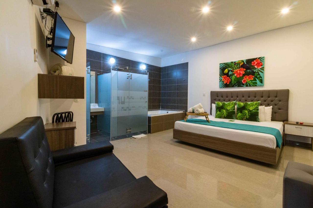 Lleras Green Hotel Medellín Zewnętrze zdjęcie
