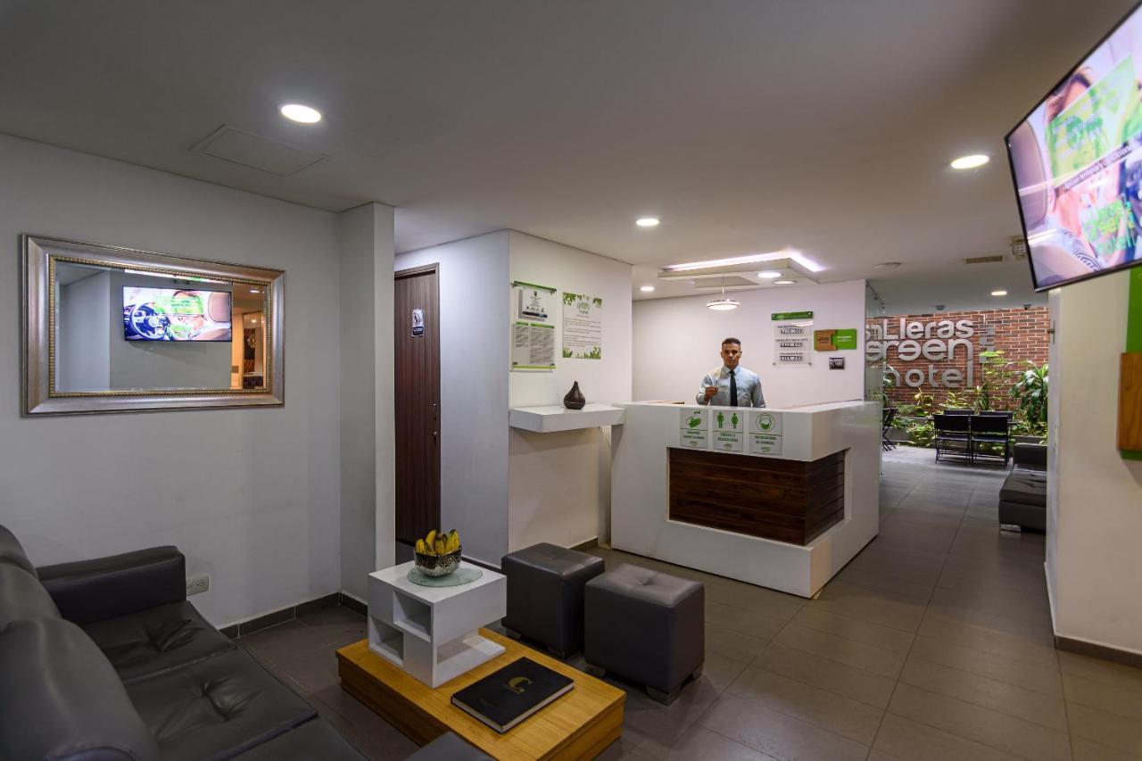 Lleras Green Hotel Medellín Zewnętrze zdjęcie