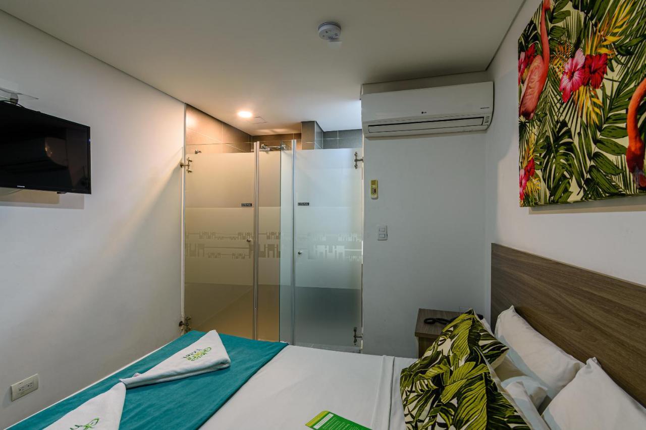 Lleras Green Hotel Medellín Zewnętrze zdjęcie