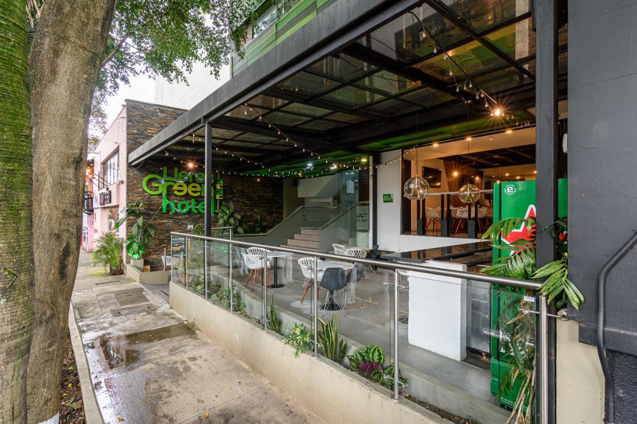Lleras Green Hotel Medellín Zewnętrze zdjęcie