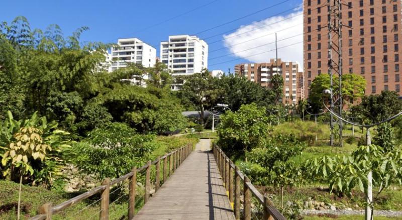 Lleras Green Hotel Medellín Zewnętrze zdjęcie