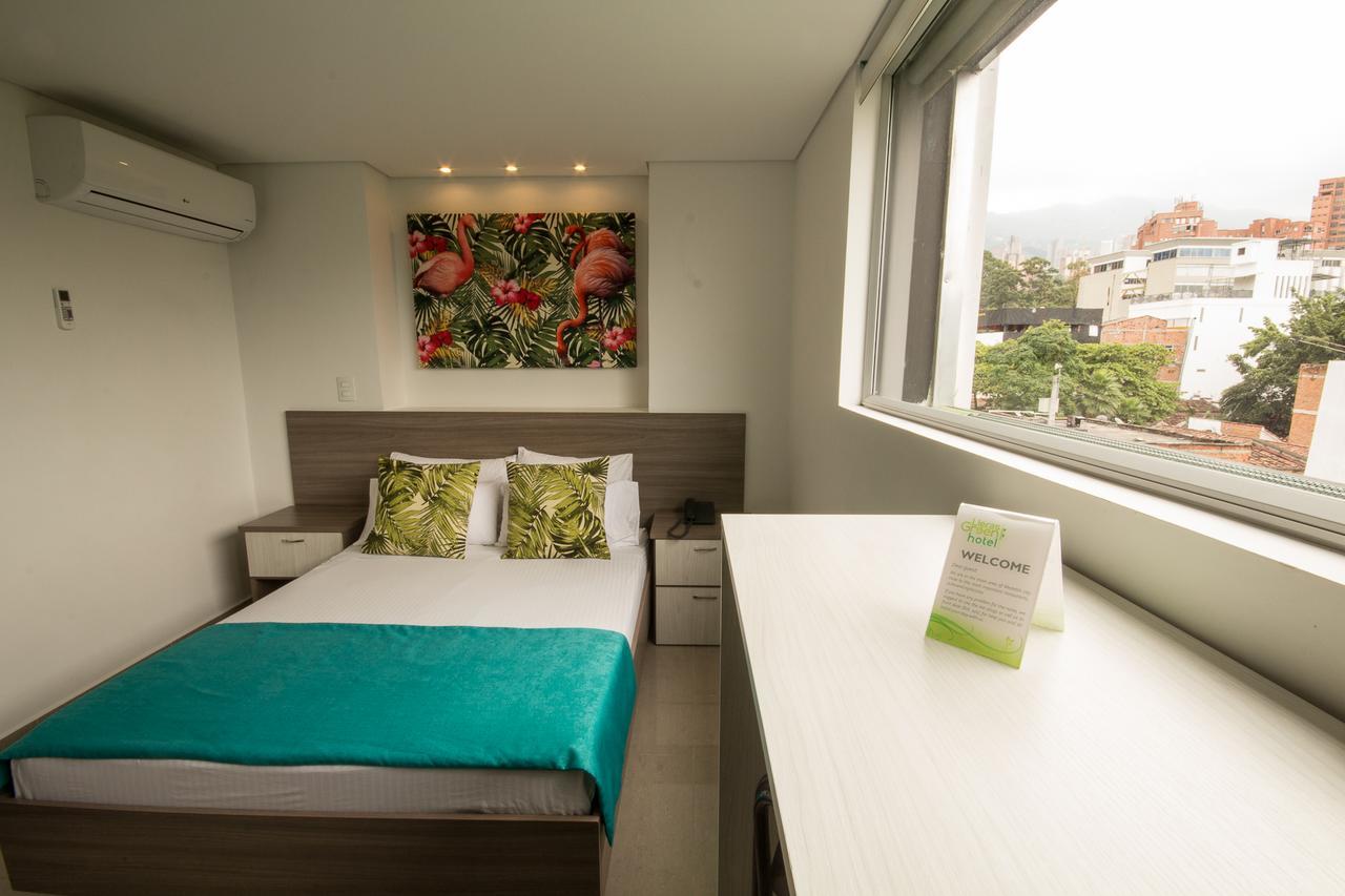 Lleras Green Hotel Medellín Zewnętrze zdjęcie