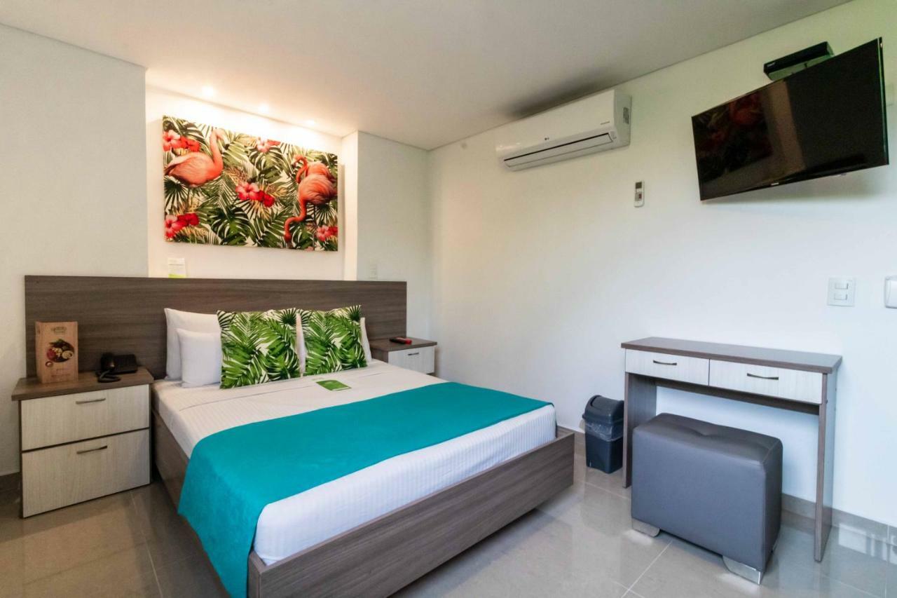 Lleras Green Hotel Medellín Zewnętrze zdjęcie